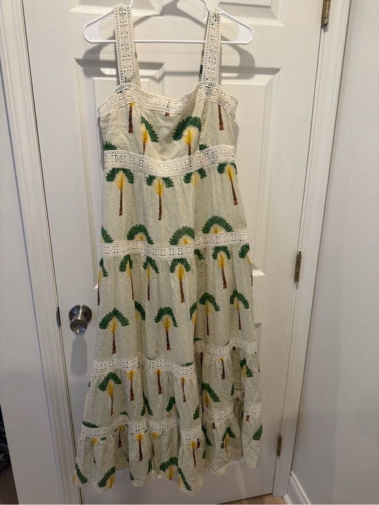 Calypso St. Barth Dresses & Skirts - Calypso St. Barth Cream Smocked Sundress Bodice